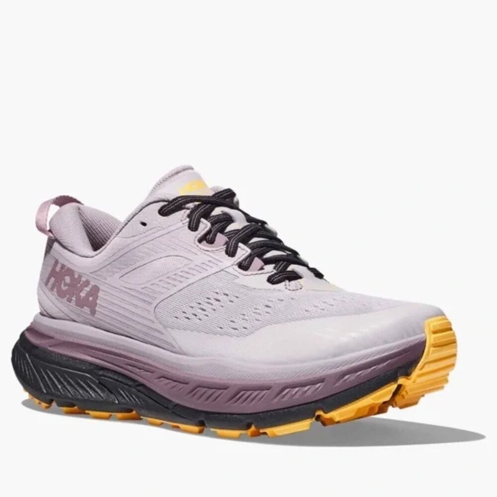 HOKA Stinson 6 All-terrain Running Shoes Women’s 8